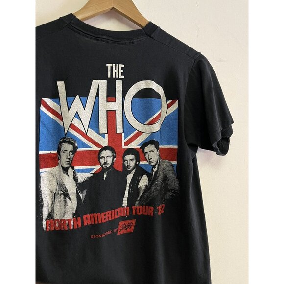 1982 The Who Band Tee - Picture 5 of 5